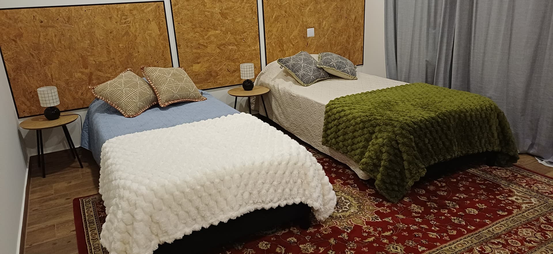 Duas Camas Individuais