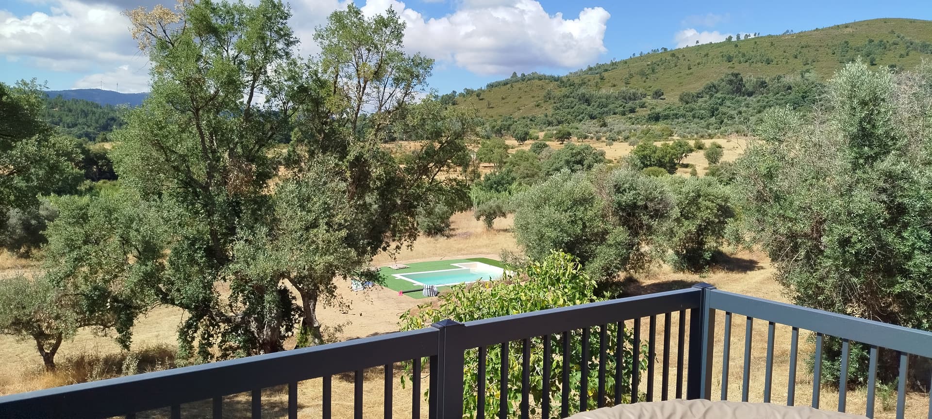Vista da Varanda da Vila dos Sonhos