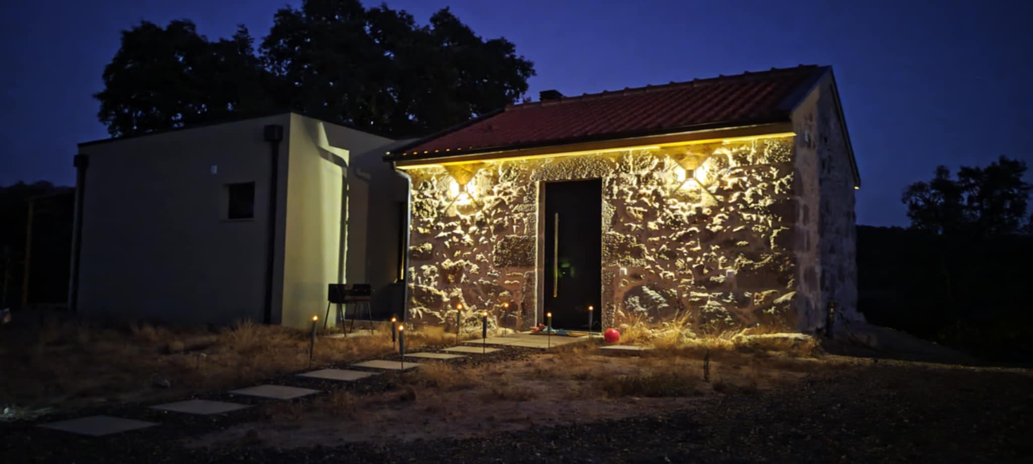 Exterior da Vila dos Sonhos